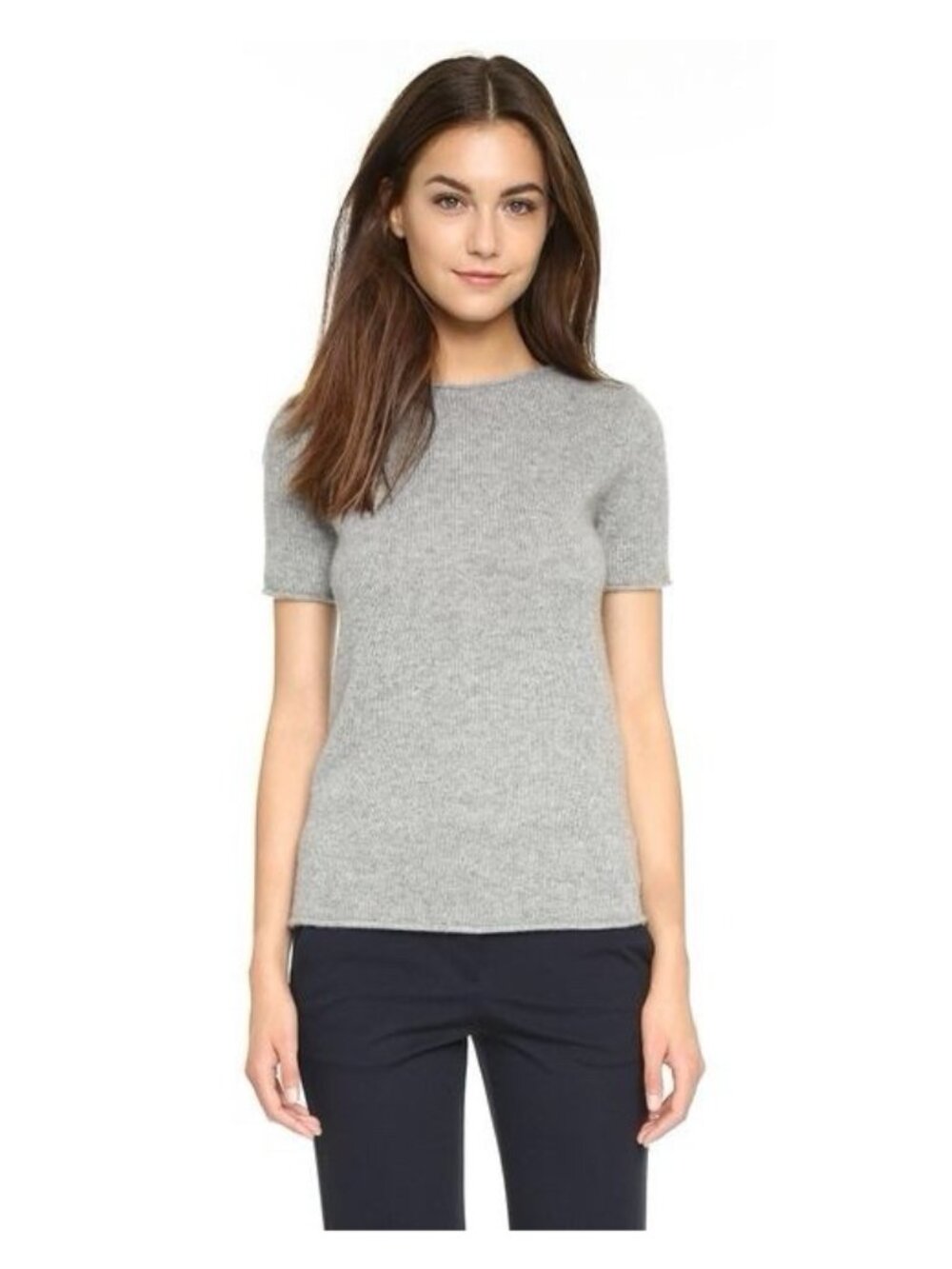 Theory tolleree Gray Cashmere Sweater